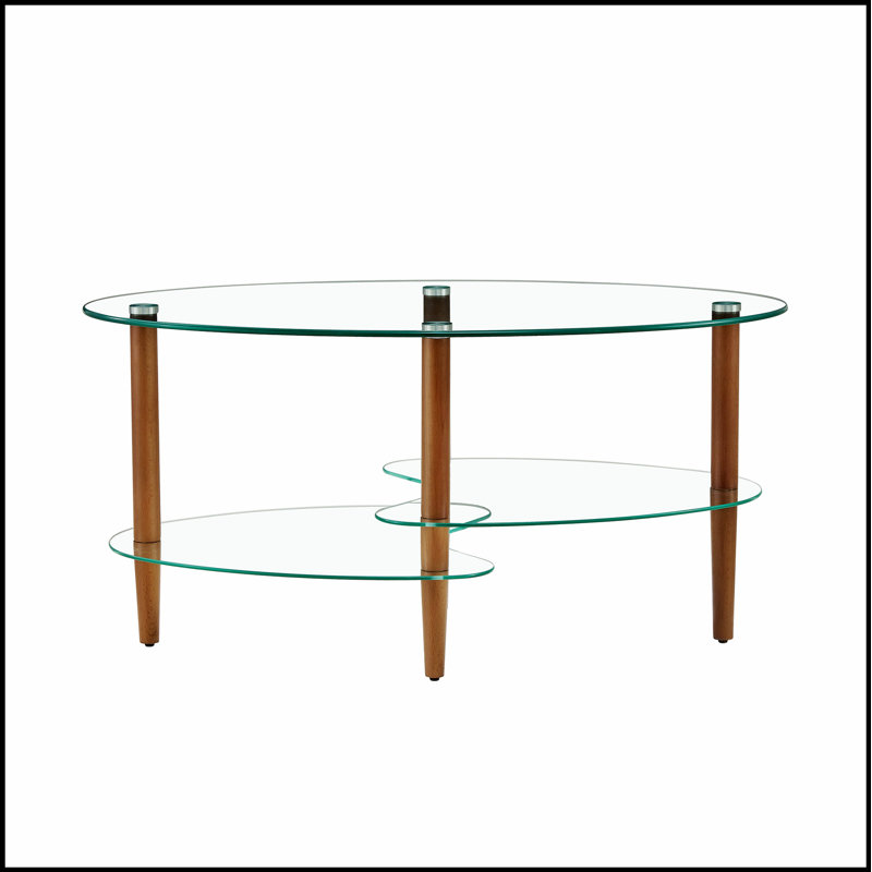 Table basse carrée avec rangement à 4 tiroirs, durable et facile à nettoyer pour les salons modernes