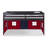 Jasper Twin Junior Loft Bed, Frame And Red/blue Bottom Playhouse Tent-99322874