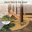 Half-Circle Coir Outdoor Doormat-1553129749