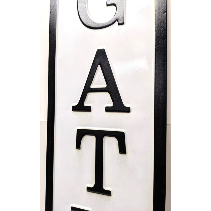 Wall Decor on Metal
