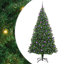 vidaXL Artificial Christmas Tree with 150 LEDs with Stand Green-2012342783