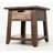 Gurbaaz Solid Wood Top End Table with Storage