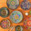 18 Piece Porcelain China Dinnerware Set - Service for 6
