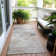 Machine Washable Indoor/Outdoor Claudian ACN1559 Taupe Rug