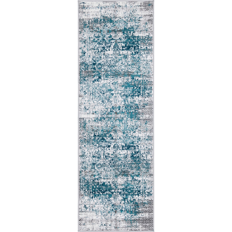 Dota Abstract Indoor Rug, Runner 2' x 6'1"