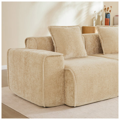Canapé modulaire en L à 3 places Urban l 108,66 po x P 59,84 po x H 31,1 po Urban Ins