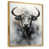 Gold Floater Framed