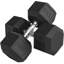 Rubber Dumbbell