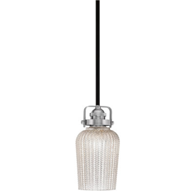 Easton Stem Hung Mini Pendant With 5"