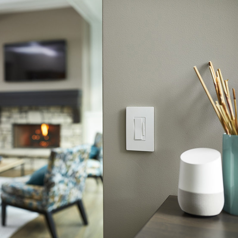 Radiant Multi Location Remote Dimmer, White