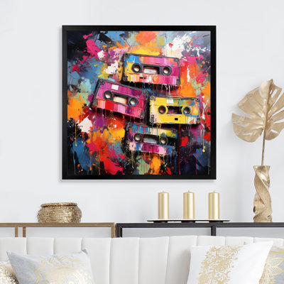 " Cassette Tapes Tangled Tunes II "