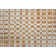 Premium Machine Washable Prisco Terracotta Rug