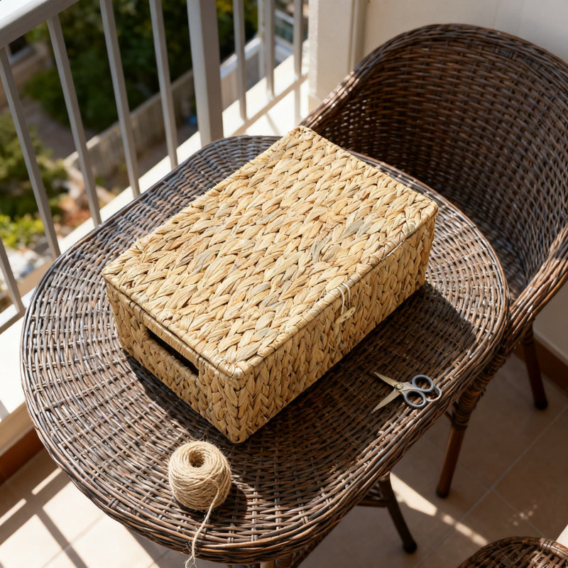 Panier de rangement Water Hyacinth