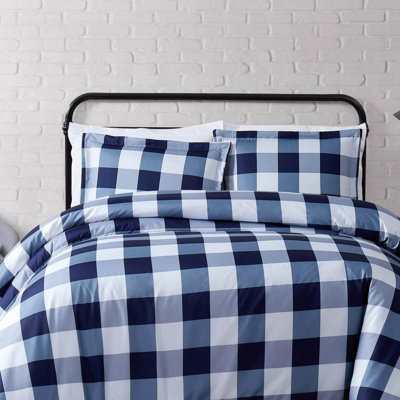 Buffalo Plaid Farmhouse / Country Plaid Duvet Cover
