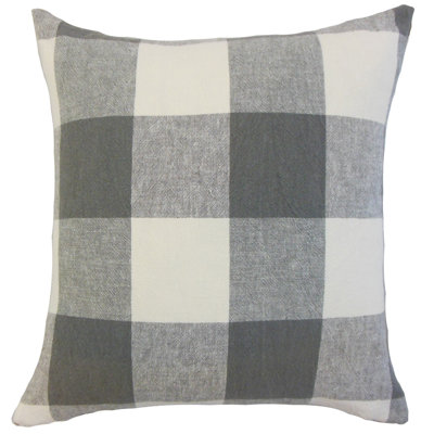  Housse de coussin Plaid