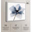 Art floral bleu sur toile Morning Petalia II par -354504389-351600410-354504392