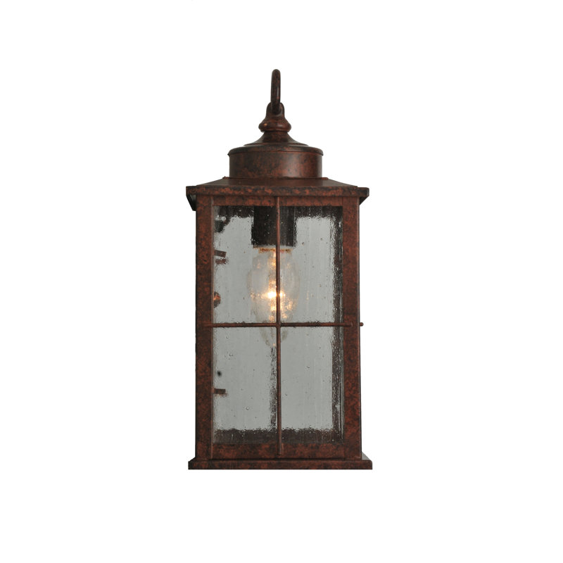1 - Light Outdoor Wall Lantern