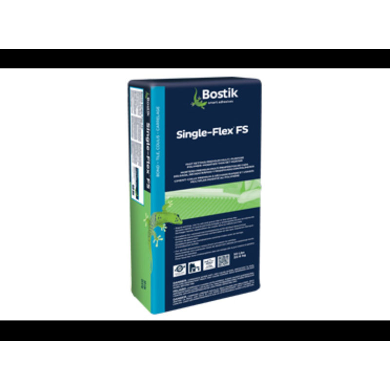 Bostik Single-Flex FS Thinset Mortar White 50 LB