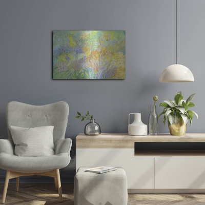 Ivy Bronx «Wrights Woods No. 3» par Marsha Heller, art mural en métal