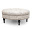 Repose-pieds Robb Studio Palfrey Beige