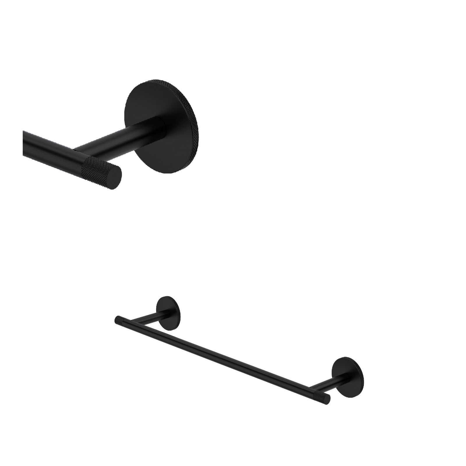 Terrell 18" Towel Bar, Matte Black