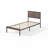 Raynia Metal Platform Bed-61665672