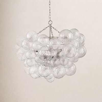 Hattie 8 - Light Unique/Statement Tiered Chandelier