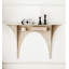 Console à tablette murale contemporaine avec silhouette arquée artistique-1641969360-1641969361