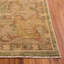 Tapis oriental vert / beige en laine noué à la main Ajayi-547123523