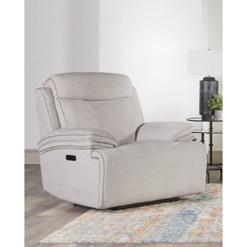Aditya Power Zero Gravity Recliner, Airy Snow