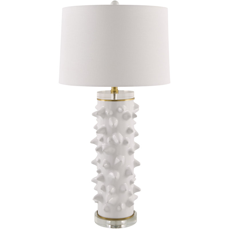 Sharyan Table Lamp, White