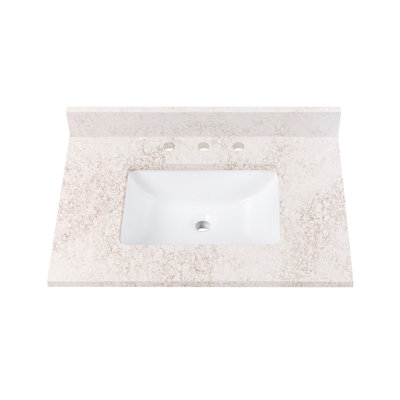 31'' W Single Vanity Top