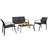 Filander 4 - Person Patio Conversation Set-266550852