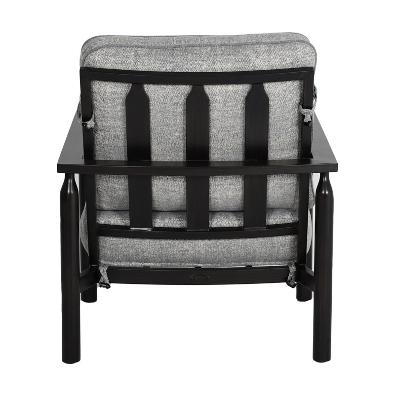 Holland Cushioned Lounge Chair w/One Accent Pillow