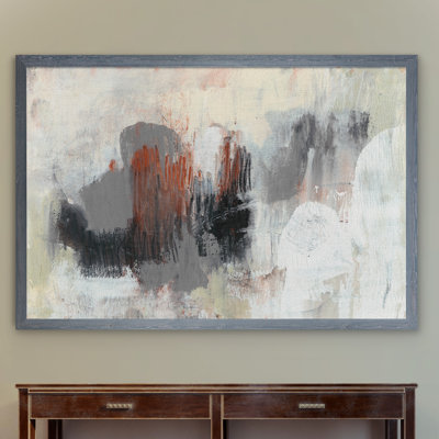 " Neutrals & Rust II " by Paul Cezanne