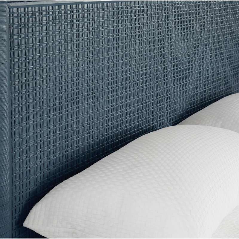 Monterey Woven Bed, King, Ocean