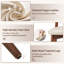 Chaise d'appoint rembourrée en bois massif-586178248