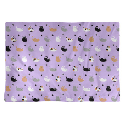 Napperon en coton 18 po Cat