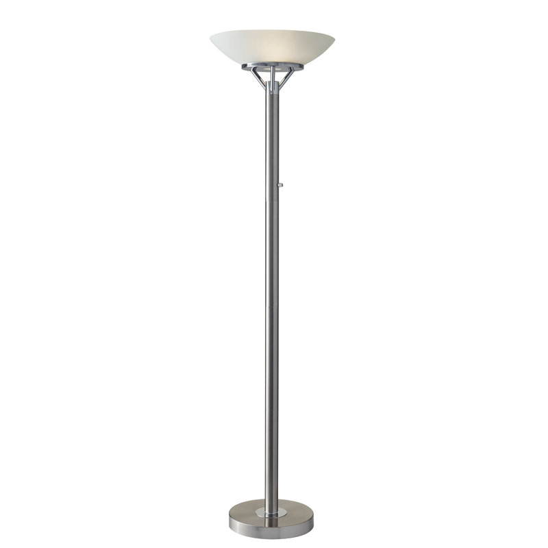 Buford 71.5'' Chrome Torchiere Floor Lamp