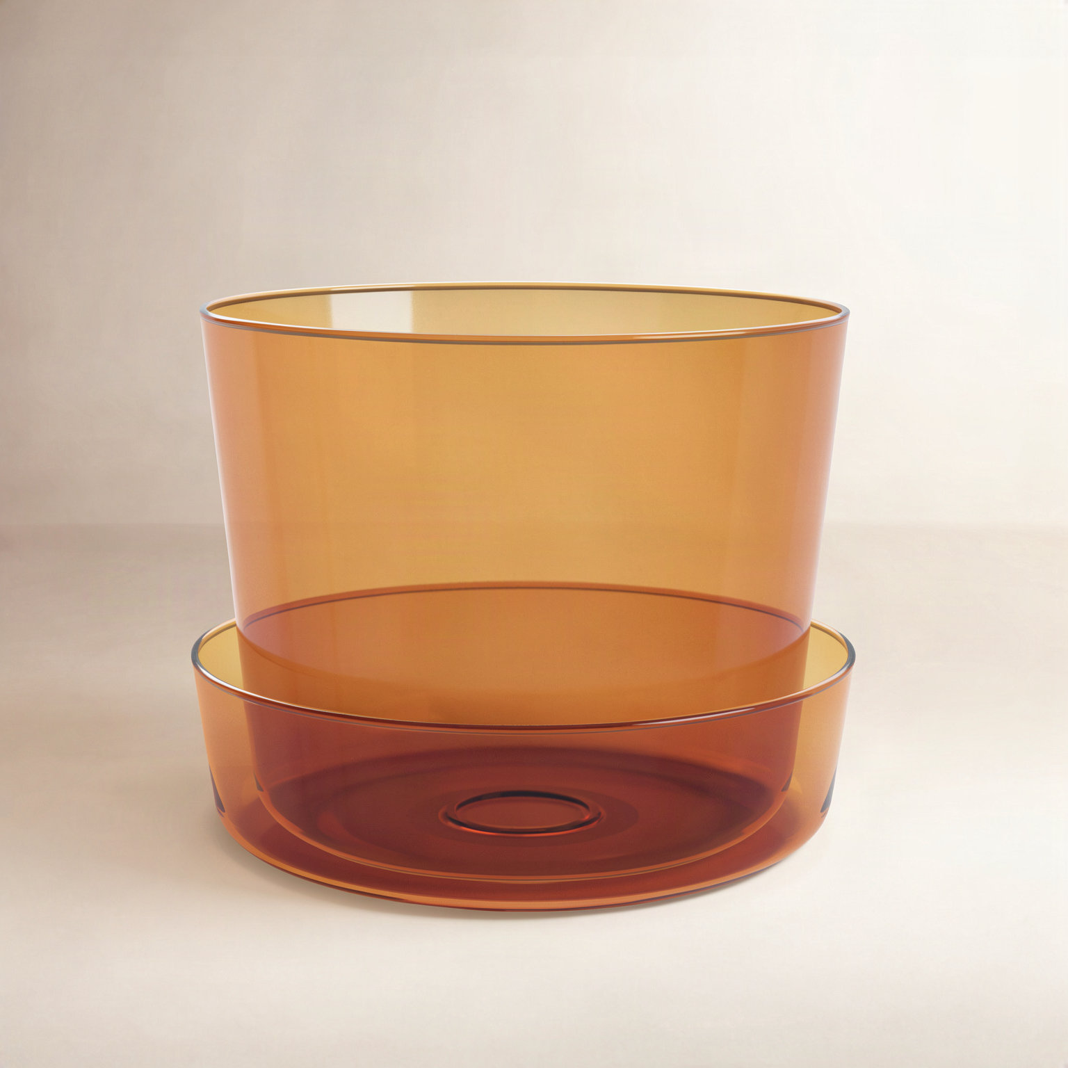 Callio Pot Planter, 5" H x 6.25" W x 6.25" D