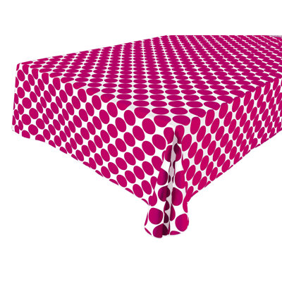 Large Circle Dots Print Tablecloths