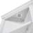 Tall Modern Corner Shelf-1874654810