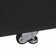 Akoah Outdoor Modular 2.2 Cubic Feet Mini Fridge, Freestanding with Wheels & LED