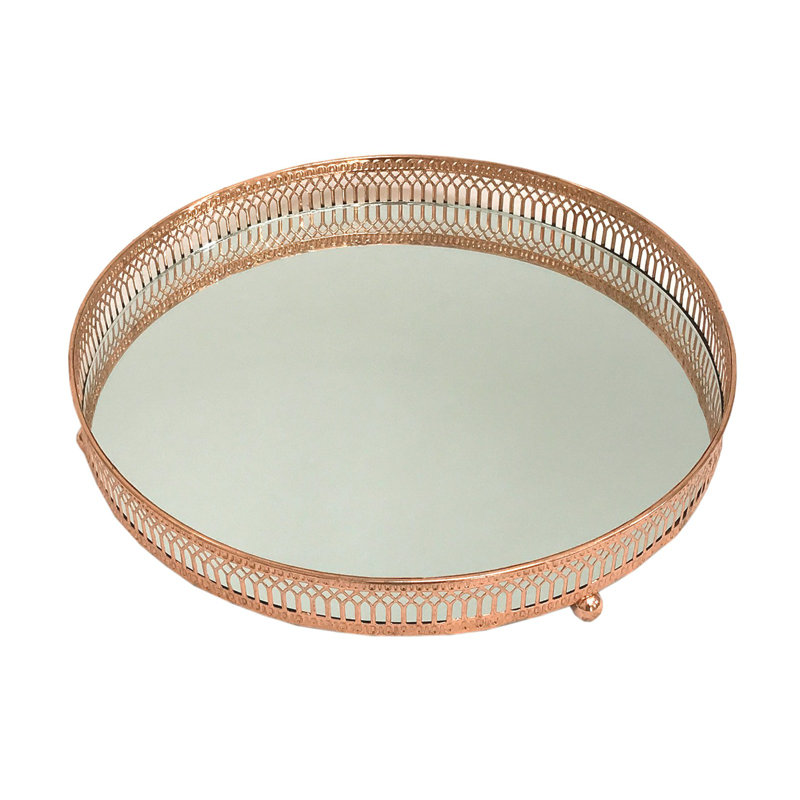 Glass Tabletop Tealight Holder