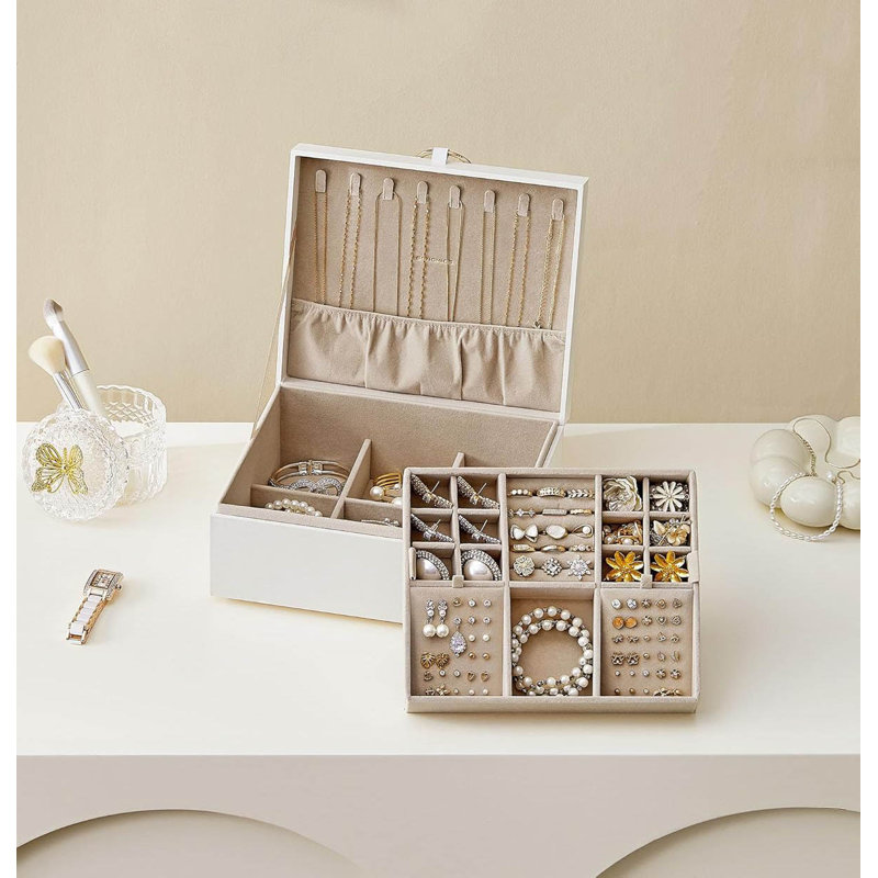 Jewellery Box +, White