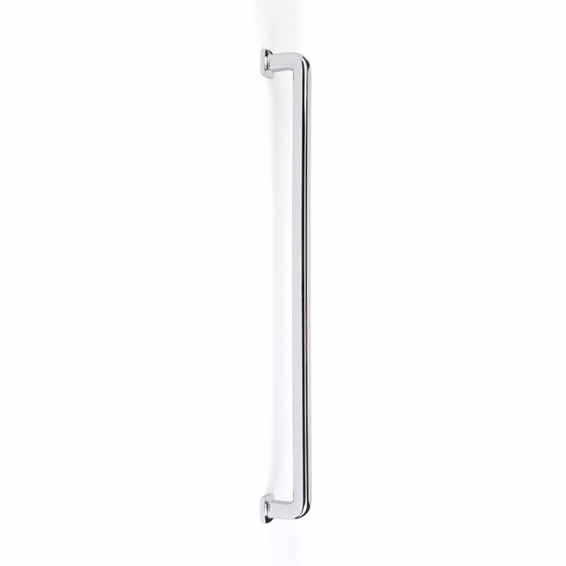 Emtek Westridge Appliance Pull, Polished Chrome, 12" Center to Center