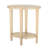 Solid Wood Oval End Table-2146664991