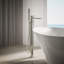 Garniture de robinet de baignoire à fixation au sol avec douche à main Parallel-96082066