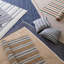 Housse de coussin décoratif intérieur / extérieur Elza Lennon