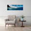 Vagues dans la mer, Molokai, Hawaï, paysage contemporain abstrait, art mural-678920033